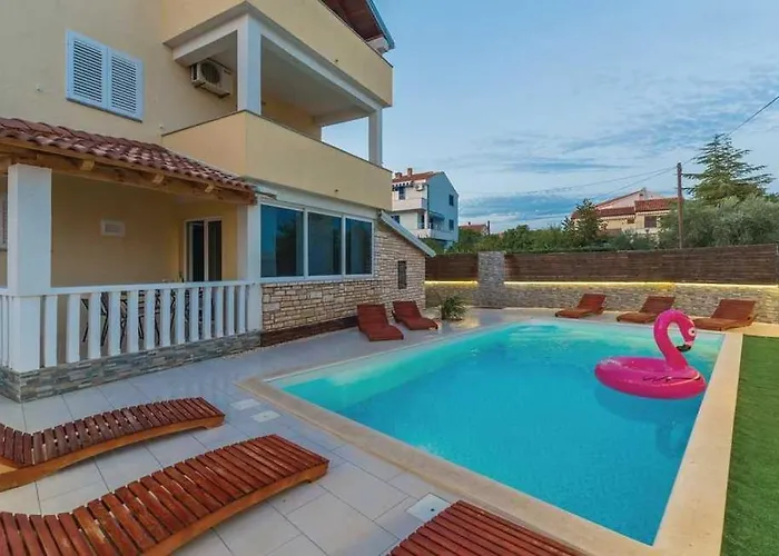 Apartman Haus Jelena 1 Biograd Na Moru